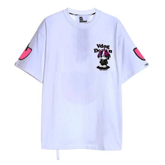 MWM Ανδρική κοντομάνικη μπλούζα VG Dog Capsule T-Shirt
